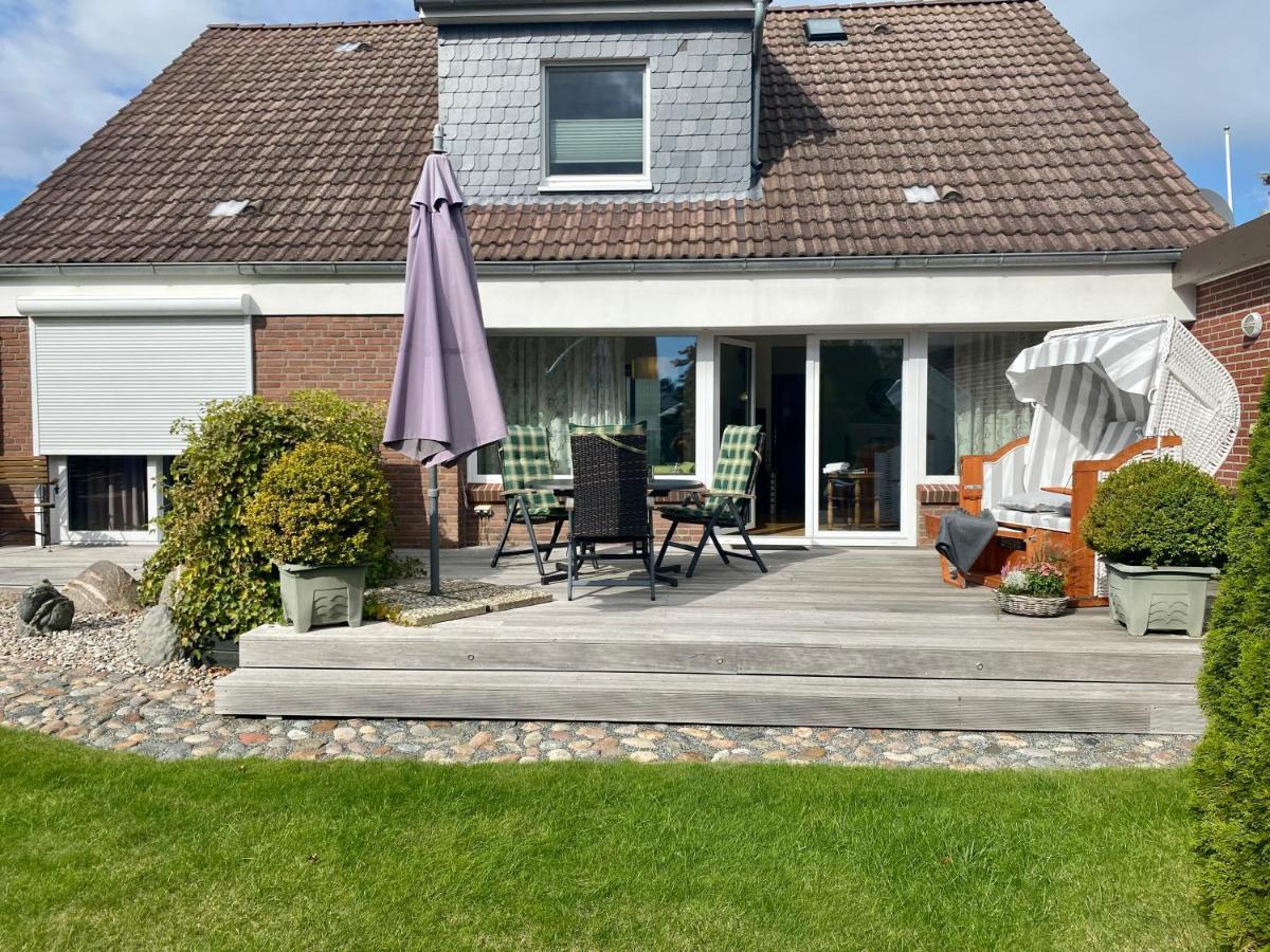 Ferienwohnung Inselferien Micheel Burg auf Fehmarn Exterior foto