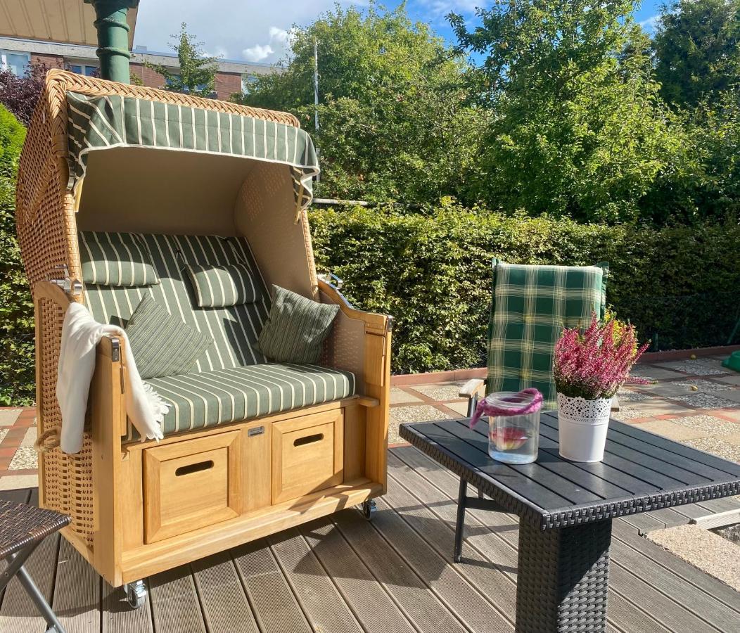 Ferienwohnung Inselferien Micheel Burg auf Fehmarn Exterior foto