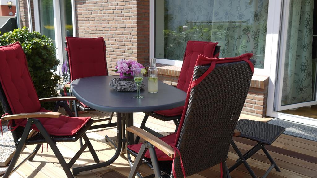 Ferienwohnung Inselferien Micheel Burg auf Fehmarn Exterior foto