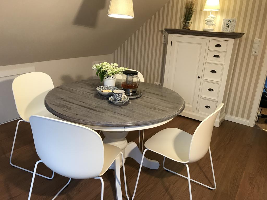 Ferienwohnung Inselferien Micheel Burg auf Fehmarn Exterior foto