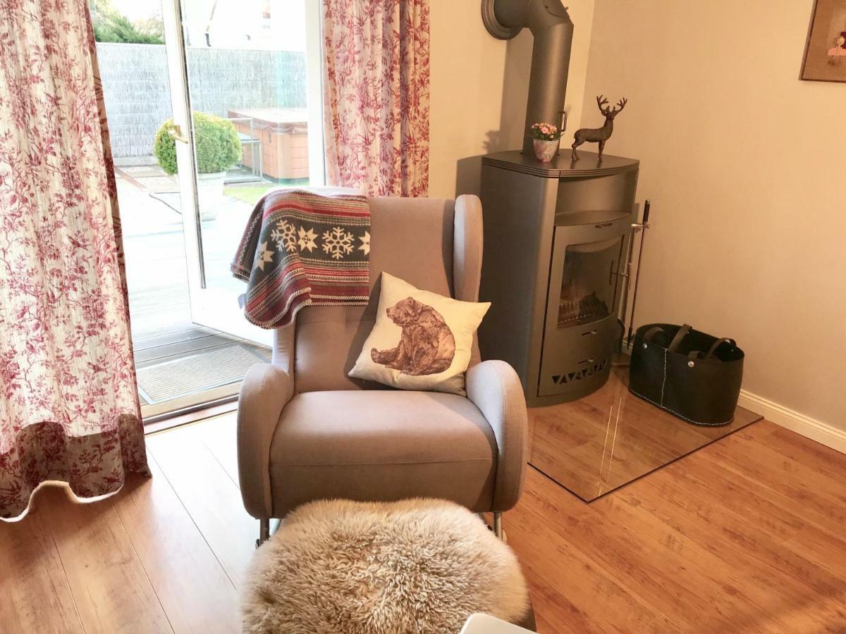 Ferienwohnung Inselferien Micheel Burg auf Fehmarn Exterior foto